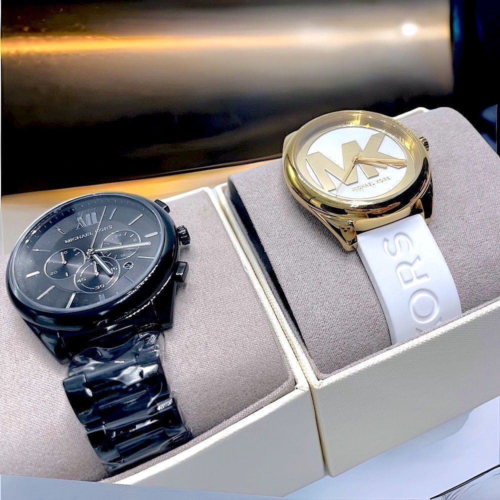 Michael Kors His & Her Watches l NIB - Picture 8 of 8